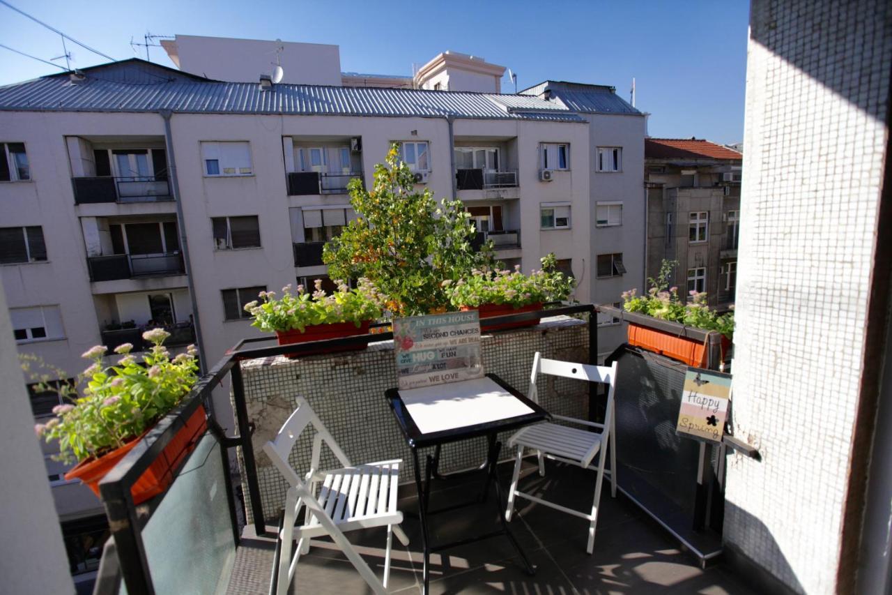 Brick Apartment On Macedonia Pedestrian Street 스코페 외부 사진